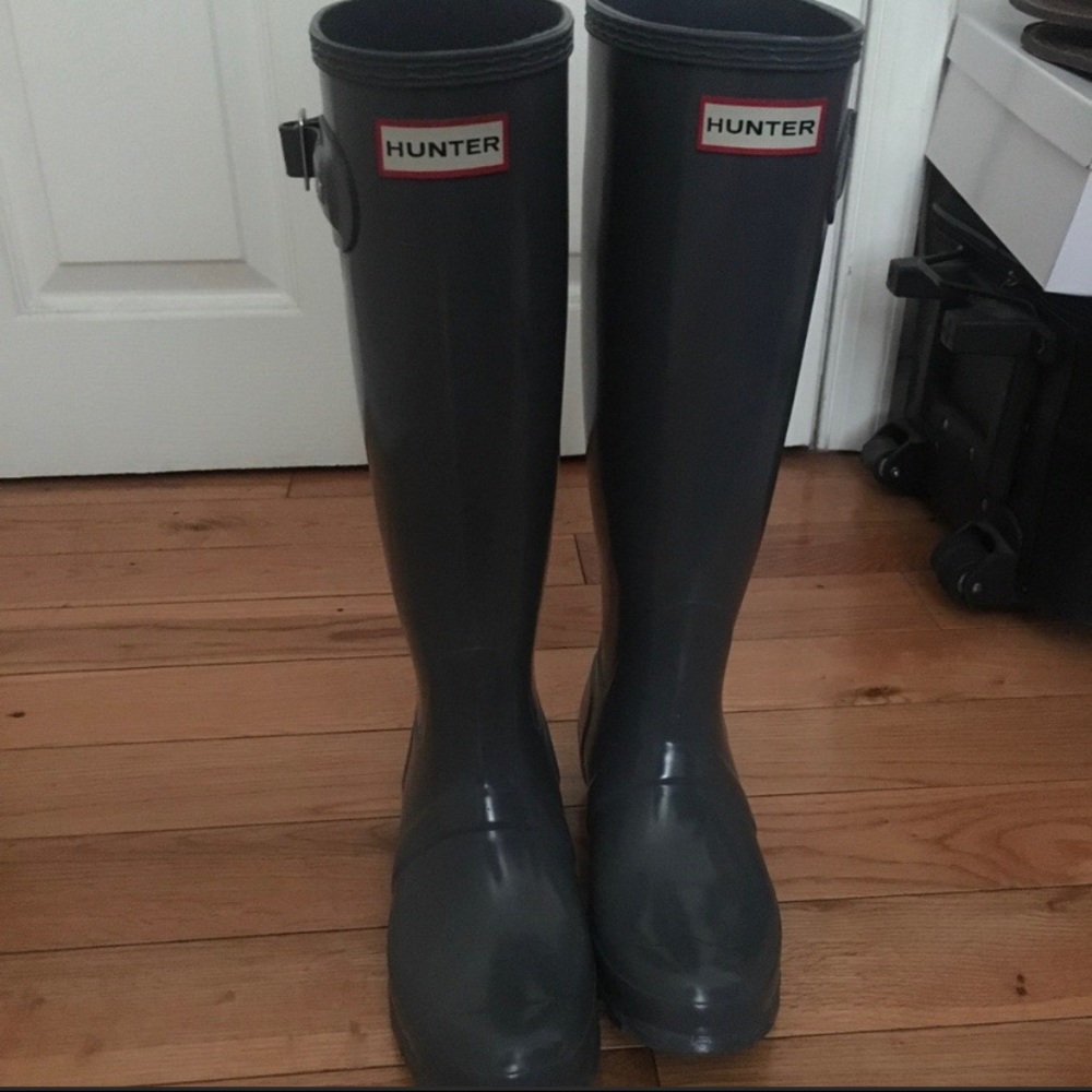 Hunter Glossy Rain Boots